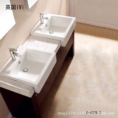 【IVI 浴室柜 衛浴柜 浴室柜橡木 浴柜橡木 G-4375】價格,廠家,圖片,浴室柜,廣州鼎開商貿-