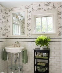 小戶型裝修巧妙 衛浴收納簡約鮮明