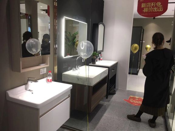 金柏麗雅衛(wèi)浴浙江玉環(huán)店盛大開(kāi)業(yè)，第十家專(zhuān)賣(mài)店正式落地